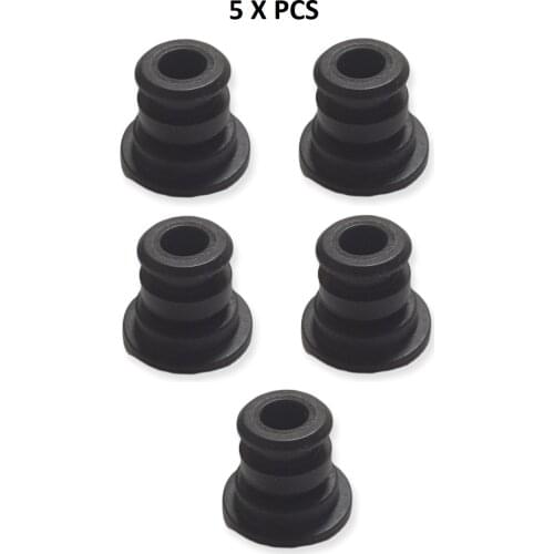 BLACK PLASTIC STOPPLE PLUG IN