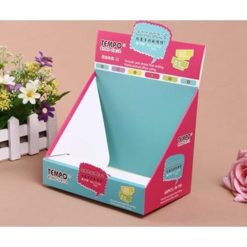High garde customized package corrugated box paper packaging printing Flat Pack gift box ---DH10107