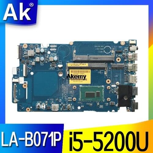 ZAL50/51/60/61 LA-B071P Laptop motherboard for DELL Latitude 3450 Test original mainboard I5-5200U