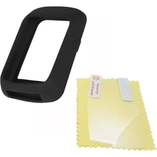 Carcasa protectora de silicona genérica con Protector de pantalla para Wahoo, funda de ordenador para bicicleta GPS