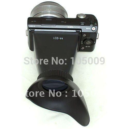 2.8x LCD viewfinder loupes Magnifier for SONY NEX-3 NEX-5 NEX 3 5 camera