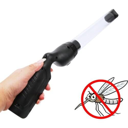 1PCS Vacuum Insects Bugs Suction Traps Electronic LED Pest Catcher Spider Bug Buster No Harm Creepy Crawlies Insect Trap