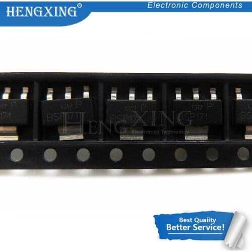 10pcs/lot BSP171P BSP171 SOT-223 In Stock