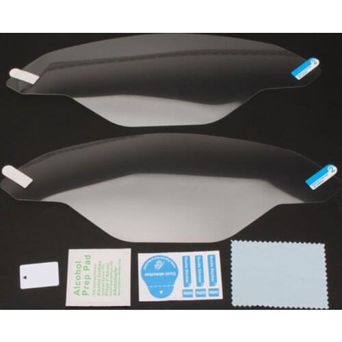 2Pcs Cluster Scratch Cluster Screen Protection Film Protector For HONDA PCX150 2018 2019