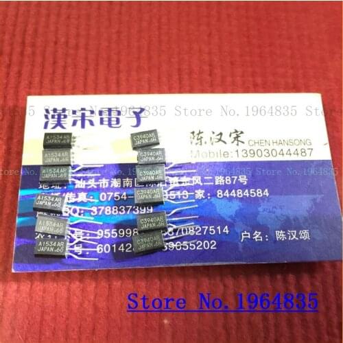 2pcs/lot=a pair 2SA1534AR 2SC3940AP A1534 C3940