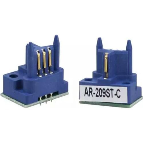 5pcs new Compatible chip 209 For Sharp AR-A208 A208X A280N A280 Toner Cartridge Chip AR209 AR-209ST-C