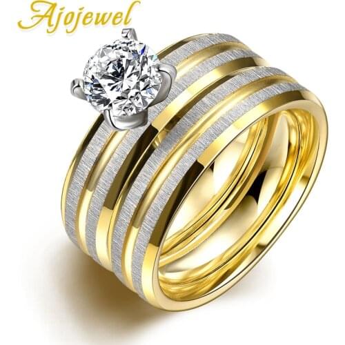 Помолвочные кольца Ajojewel China At AliExpress