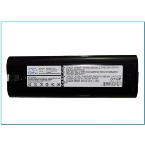 Cameron Sino 3000mAh battery for MAKITA 3700D 3700DW 4071D 4073D 4307D 4307DW 4770D 6002D 6002DW 6002DWK 6010D 6010DL 6010DW