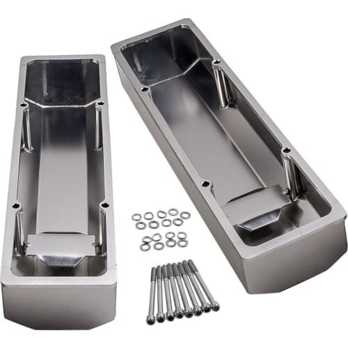 Aluminum Valve Covers FOR Chevy 283 302 305 327 350 383 400 Small Block SBC