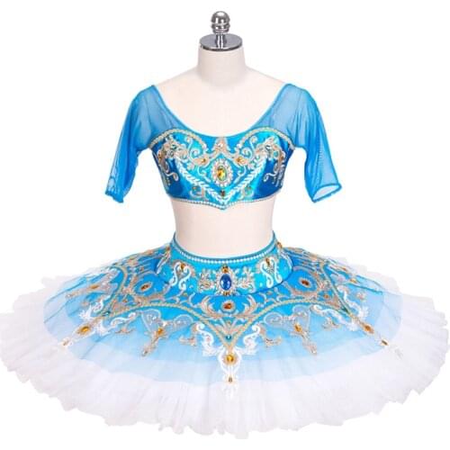 La Bayadere Ballet Dress The Temple Maiden Medora Grand Pas Stage Costume BT916 Nutcracker Arabian Dance Pancake Tutu YAGP Tutu
