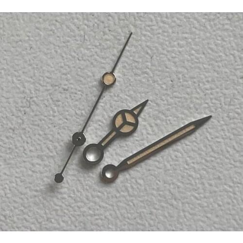 Free Shipping 1 Set Green Luminous Watch Hand for NH35 8200 8215 Movement