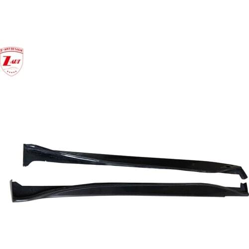 Z-ART real Carbon Fiber side skirts for Maserati GranTurismo GranCabrio side skirts for Maserati GT GC 2008-2013