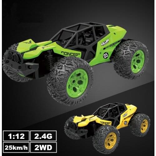 Big power RC Drift Car High Speed Climbing Off-Road RC Car Toy big foot Radio Control Climbing Vehicle Gifts Toy For kids