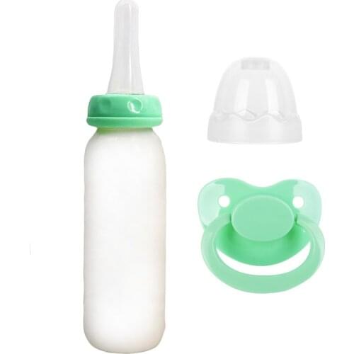 DDLG Adult Baby Bottle abdl and Adult Pacifier ABDL Milk Bottles Little Space Ddlg Bottle Daddy Little Girl 240ML