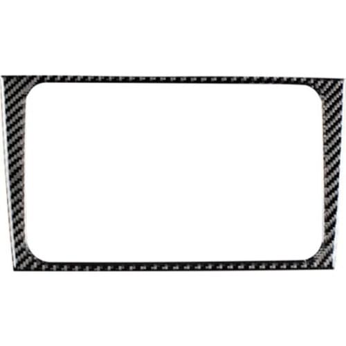 Fit For Volkswagen Golf 6 central control air conditioner CD frame panel carbon fiber decoration modification car accessories
