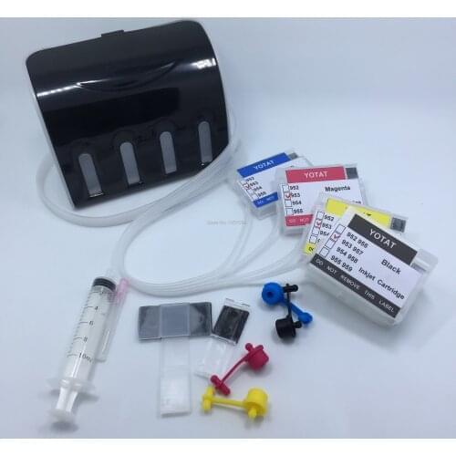 YOTAT (ARC chip) CISS 953XL ink cartridge for HP953 HP 953 OfficeJet Pro 8702 8710 8720 8730 8728 8715 7740 8210 8218 printer