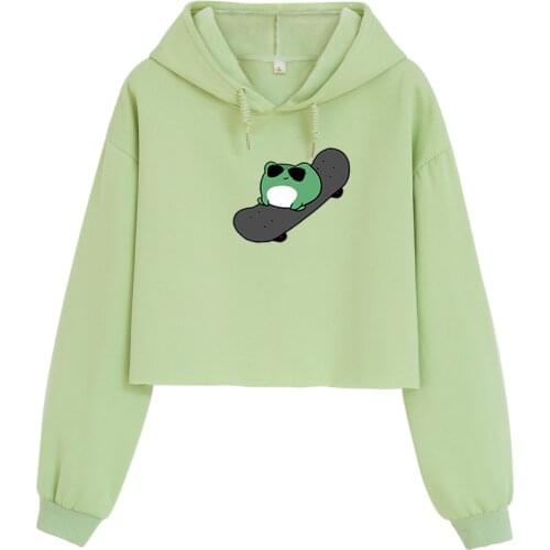 Женские короткие толстовки Cupo soul China At AliExpress