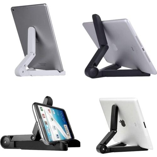 Tablet Holder Phone Holder Tripod Table Desk Support Folding Universal Holder for IPad Phone Tablet Accessories