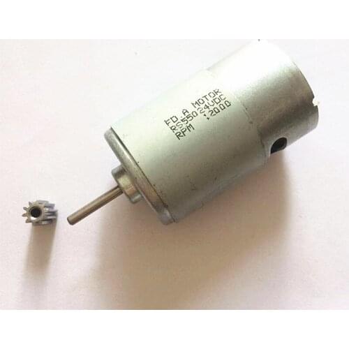 Children electric Remote Control car motor engine 24V DC, kids electric motorcycle 550 motor for kids electric vehicle engine