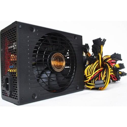 G-046 New 1800W 12V Mining Case Power Supply with Low Noise Cooling Fan High Efficiency