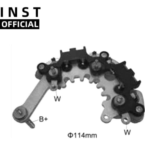 ALTERNATOR GENERATORS RECTIFIER BRIDGE FOR HI11411 L190G-33201 L190G-83204 2323086N00 138617