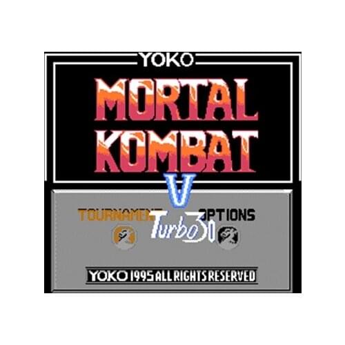 Mortal Kombat V 60 Pin Game Card Customized For 8 Bit 60pins Game Player