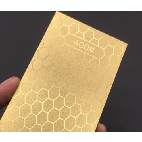 400 1000# sharpening stone double sided diamond grindstone big size Apex Fast Honing knife sharpener whetstone professional