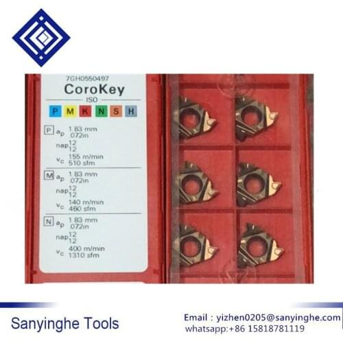 High quality Free shipping 10 pcs/lots 266RG-16MM01A300M 1125 /266RL-16MM01A300M 1125 carbide insert