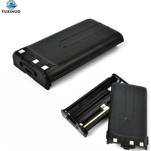 KNB-14 Battery Shell Case Pack for Kenwood TK-272 TK-278 TK-2107 TK-2107G TK-2100 TK-2102 TK-3102 TK-3107 Radio Walkie Talkie