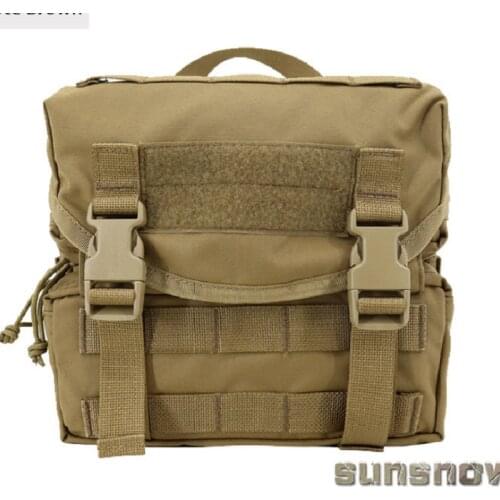 M3 Medical Outdoor Sports Field Medical First Aid Kit Multifunctional Large Capacity Extensible EDC Storage Bag