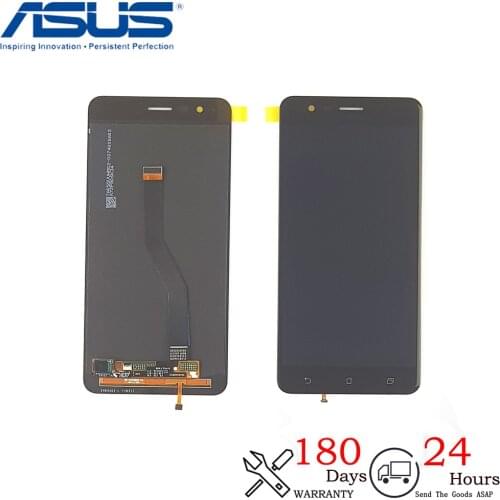 New 5.5"inch Display For ASUS Zenfone 3 Zoom ZE553KL LCD Touch Screen Digitizer for ASUS Zenfone Zoom S With Frame