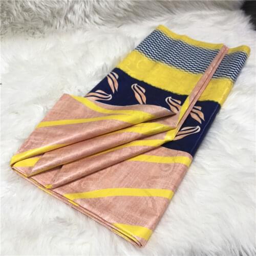 5yards Perfumed 100% Cotton Soft Guniea Brocade African Fabric Keep Shiny Top Quality Bazin Riche Damask Shadda Fabric For Clot