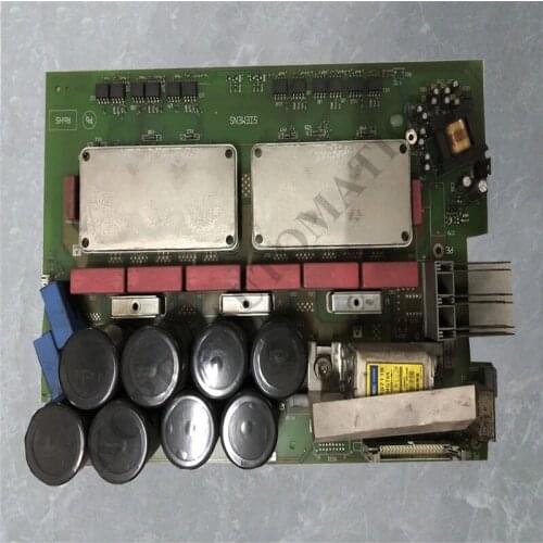 SIEMENS DRIVER PLATE A5E00117411 WITH A MODULE SPOT STOCK USED GOOD IN CONDITION