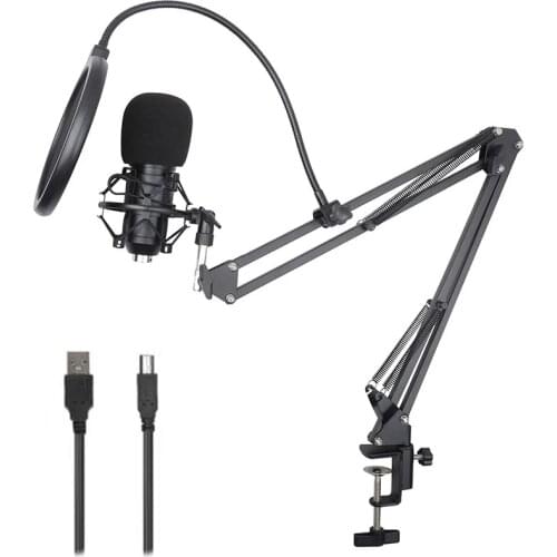 Microphone Scissor Arm Stand Bm800 Holder Tripod Microphone Stand With A Metal Spider Cantilever Bracket Universal Shock Mount