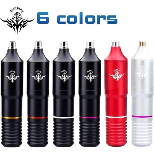 Tuffking Professional Permanent Makeup Machine Rotary Tattoo Pen Eyeliner Tools Tattoo Machine Pen Style Accessories for Tattoo