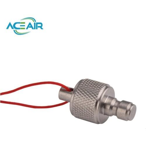 PCP Fill Nipple Dust Plug Quick Connect Blank Stainless Steel 2pcs/lot