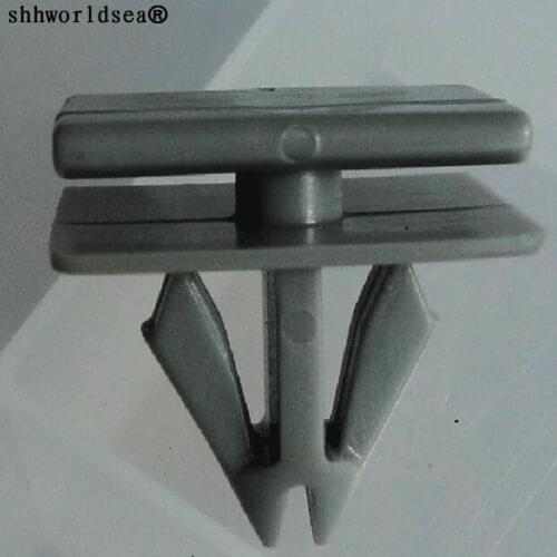 Shhworldsea auto plastic clips Rocker Panel Moulding Clip for GM 25693852