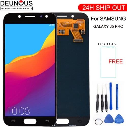New J530F LCD Replacement For Samsung Galaxy J5 2017 Pro J530F/DS J530Y/DS Touch Screen Digitizer Display For J5 (2017) Duos
