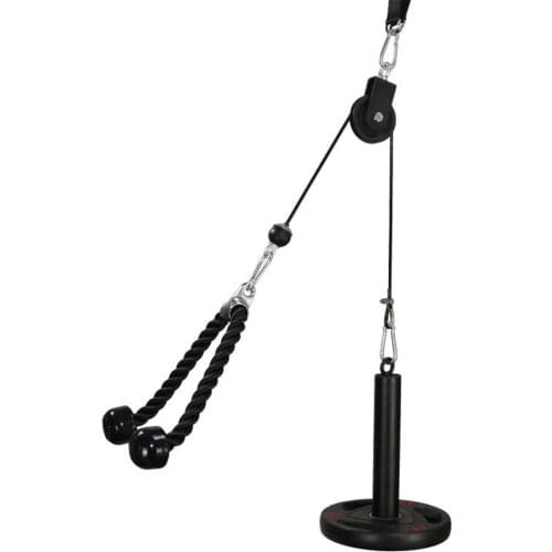 Forearm Wrist Trainer Arm Strength Trainer with Heavy-Duty Pulley System for Daily Workout Biceps Triceps Extensions