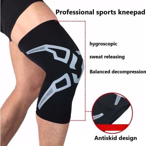Outdoor sport running knee sleeve Knee protection Various patterns bright and rich in color Comfortable Man & Women