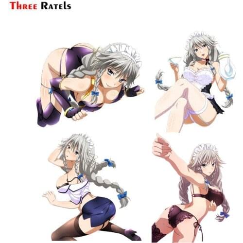 Three Ratels FC557 Grayfia Lucifuge Render Decal Anime Sex Girl CAR Sticker Vinyl HIGH SCHOOL DXD
