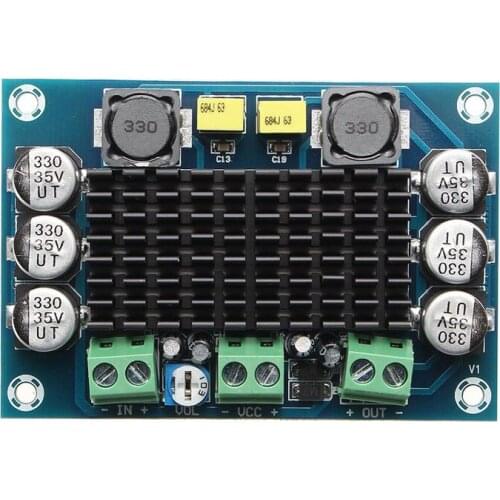 XH-M542 Mono 100W Digital Power Amplifier Board Digital Audio Amplifiers ND998