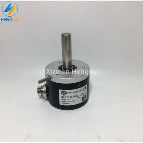1 Piece Heidelberg XL105 CX102 CD102 SM102 CD74 Printing Machine Parts Encoder C2.110.2571/02 C2.110.2571