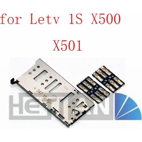 10PCS New Original For LETV Le 1S X500 X501 Sim Card Reader Holder Tray Slot Socket