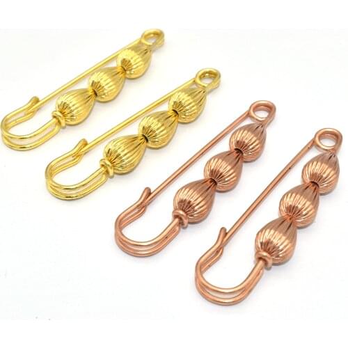 12pc Large Safety Pins Metal Needles Pins Tag Brooch Clips Sewing Tools Accessory For DIY Fastener Clothing Skirt Craft Supplies