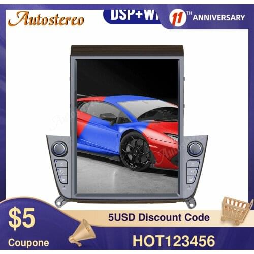 128G Tesla Style Android 9.0 PX6 For Hyundai IX35 2018+ Car GPS Navigation Stereo Head Unit Multimedia Player Auto Radio Carplay