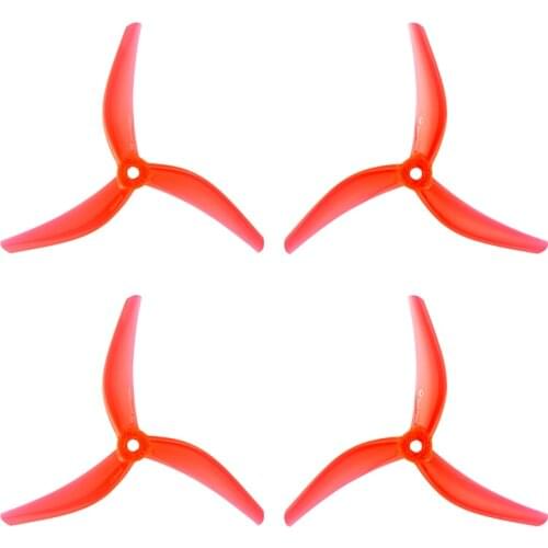 2Pairs AZURE POWER JOHNNY FREESTYLE 4838 5Inch 3-Blade FPV Freestyle PC Propeller for RC FPV Racing Freestyle 5inch 4S 6S Drones