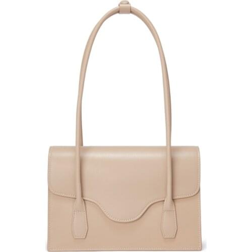 2020 new fashion women split leather small flap bag solid envelope handbags