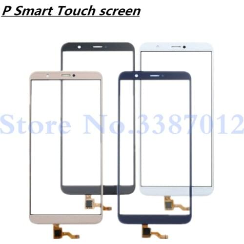 5.65'' Replacement High Quality For Huawei P Smart Touch Screen Digitizer Sensor Outer Glass Lens Panel