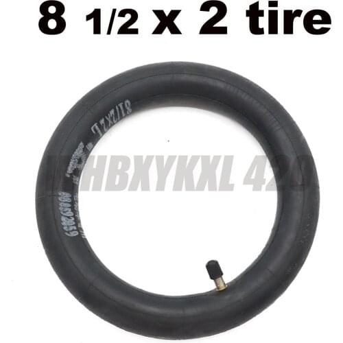 8.5 inch CHAO YANG Tube Tire for Xiaomi Mijia M365 Electric Scooter 8 1/2 x 2 Inner Tube 8.5x 2.0 Butyl Rubber Inner Tube